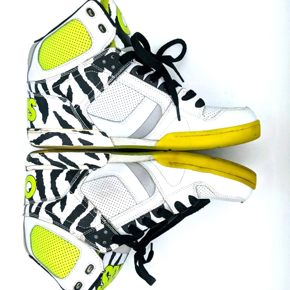 Osiris Zebra NYC 83 Skate Shoes